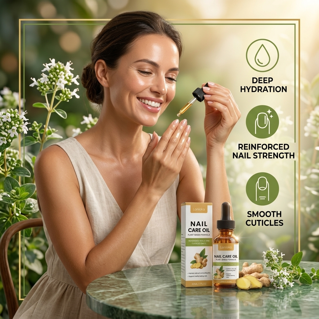 Nail Care Oil Plant-Based Formula Laniska