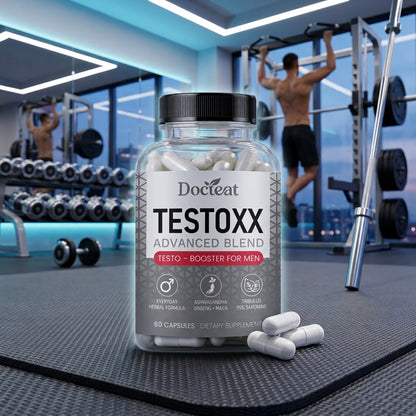 Cápsulas de Testo para la Vitalidad Masculina
