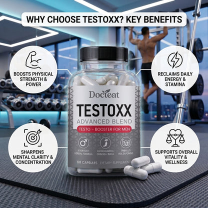 Cápsulas de Testo para la Vitalidad Masculina