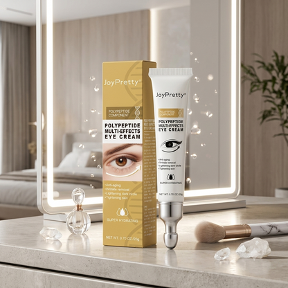 JoyPretty Anti Dark Circle Eye Cream Peptide Puffiness Skin Care Beauty Health