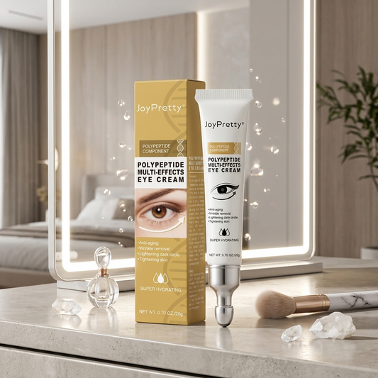 JoyPretty Anti Dark Circle Eye Cream Peptide Puffiness Skin Care Beauty Health