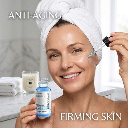 Blue Copper Peptide (GHK-Cu) Moisturizing Liquid
