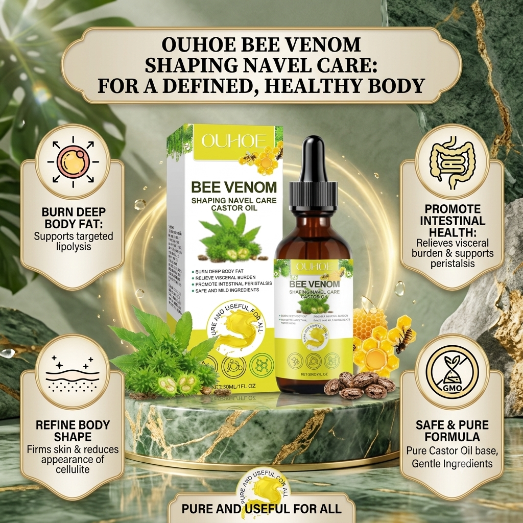 Body Slimming And Body Shaping Care Oil Ouhoe