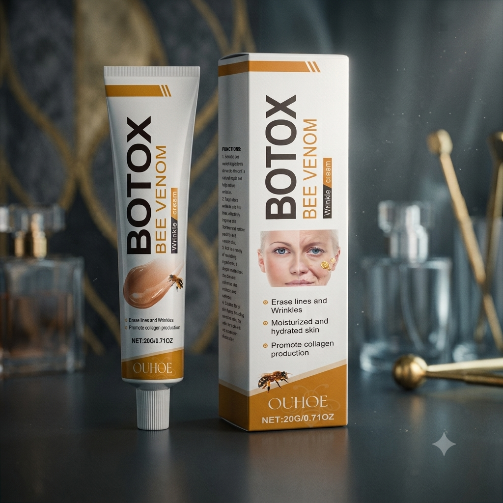 Botox Bee Venom Peptide Wrinkle Cream