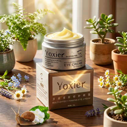 Yoxier Snail Eye Cream Peptide Collagen Dark Circles Korea Cosmetics Patch For Eye