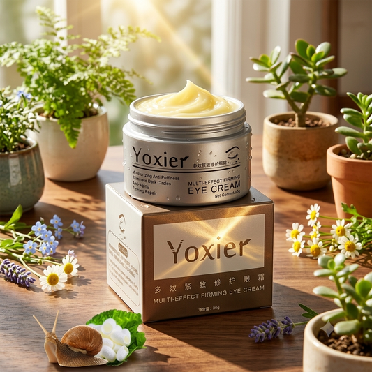 Yoxier Snail Eye Cream Peptide Collagen Dark Circles Korea Cosmetics Patch For Eye