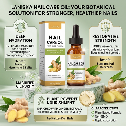 Nail Care Oil Plant-Based Formula Laniska