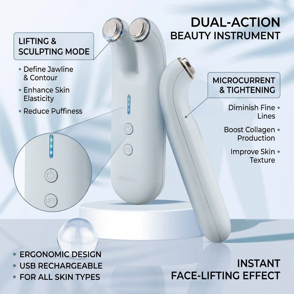 Instrumento Lifting y Reafirmante para el Rostro