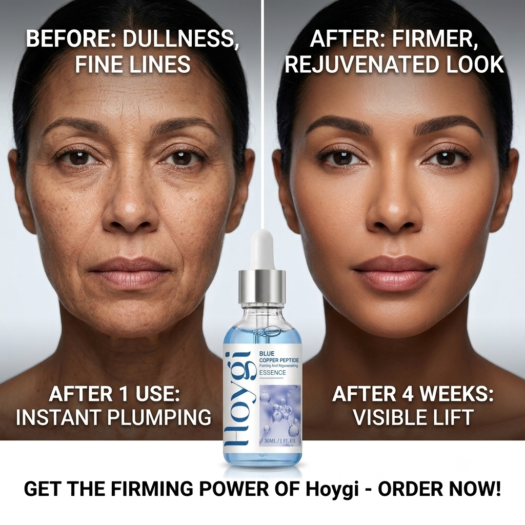 Hoygi Blue Copper Peptide Firming Moisturizing
