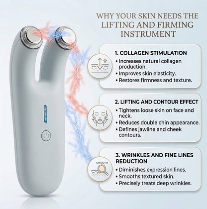 Instrumento Lifting y Reafirmante para el Rostro