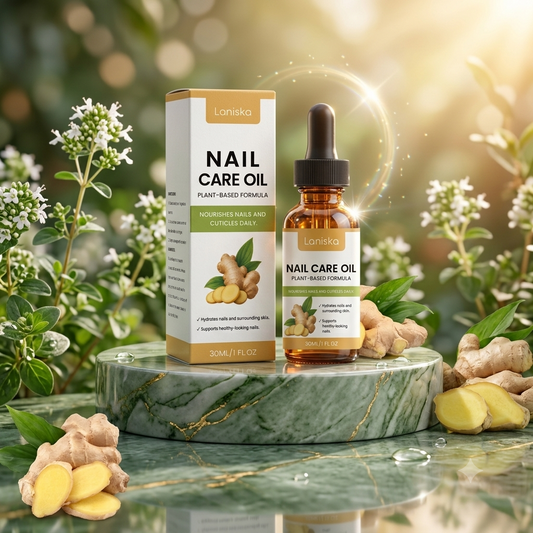 Nail Care Oil Plant-Based Formula Laniska