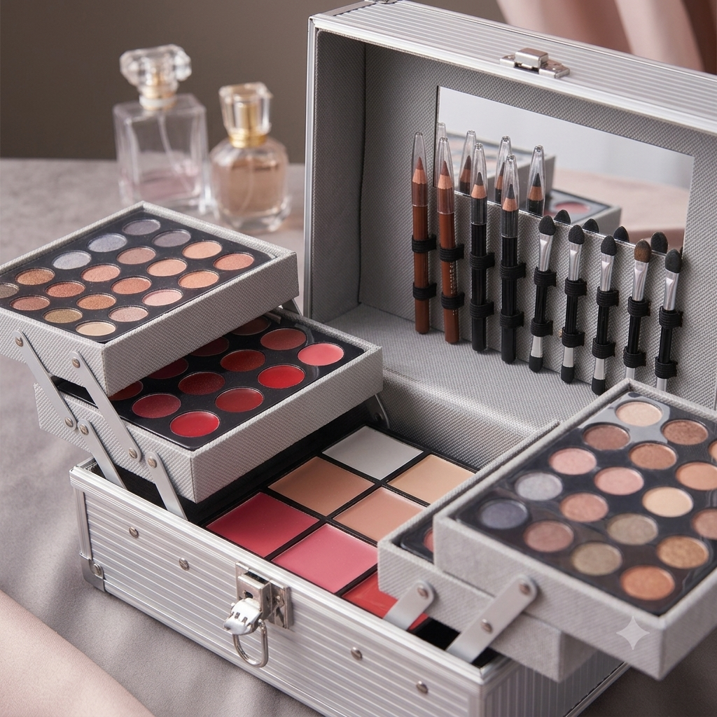 Multifunctional Makeup Artist Special Makeup Kit Eye Shadow Plate